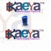 OkaeYa Plastic Worm Gear w/ Reducer - 6mm D Shape Shaft Coupling